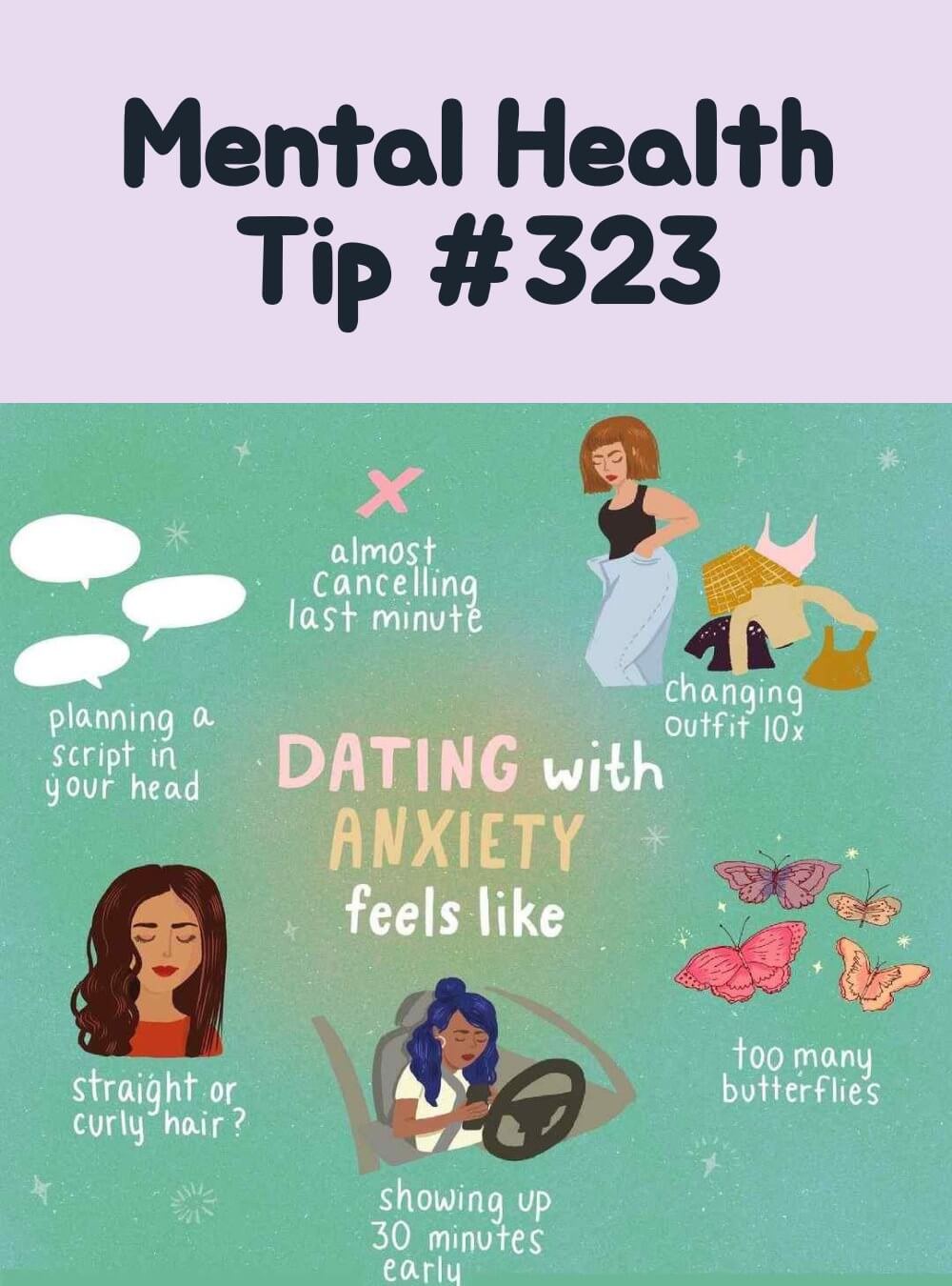 Emotional Well-being Infographic | Mental Health Tip #323
